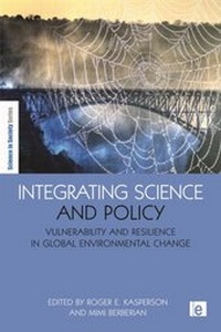 Enlarge image Cover: Integrating Science and Policy - Earthscan Ltd