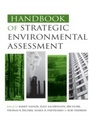 Cover: Handbook of Strategic Environmental Assessment - Routledge