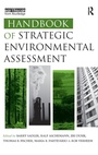 Cover: Handbook of Strategic Environmental Assessment - Earthscan Ltd