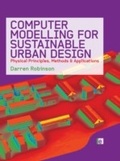 Cover: Computer Modelling for Sustainable Urban Design - Routledge