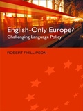 Cover: English-Only Europe? - Routledge