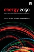 Cover: Energy 2050 - Routledge