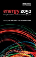 Cover: Energy 2050 - Earthscan Ltd