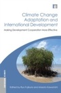 Cover: Climate Change Adaptation and International Development - Routledge