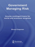 Cover: Government Managing Risk - Routledge