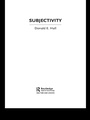 Cover: Subjectivity - Routledge