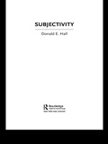Cover: Subjectivity - Routledge