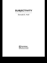 Enlarge image Cover: Subjectivity - Routledge