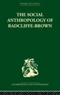 Cover: The Social Anthropology of Radcliffe-Brown - Routledge
