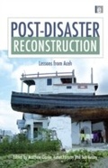 Cover: Post-Disaster Reconstruction - Routledge