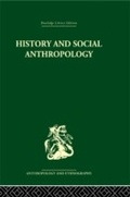 Cover: History and Social Anthropology - Routledge