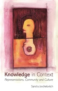 Cover: Knowledge in Context - Routledge