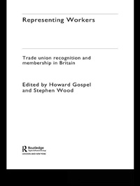 Enlarge image Cover: Representing Workers - Routledge