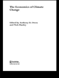 Enlarge image Cover: The Economics of Climate Change - Routledge