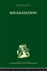 Enlarge image Cover: Socialization - Routledge