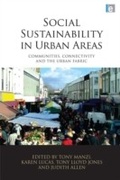 Cover: Social Sustainability in Urban Areas - Routledge
