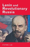 Cover: Lenin and Revolutionary Russia - Routledge