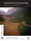 Cover: Global Environmental Forest Policies - Routledge