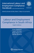 Cover: Labour and Employment Compliance in South Africa - Kluwer Law International