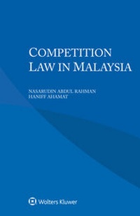 Abbildung von: Competition Law in Malaysia - Kluwer Law International