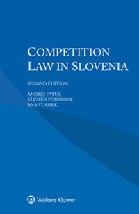 Abbildung von: Competition Law in Slovenia - Kluwer Law International