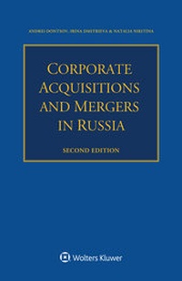 Abbildung von: Corporate Acquisitions and Mergers in Russia - Kluwer Law International