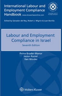 Abbildung von: Labour and Employment Compliance in Israel - Kluwer Law International