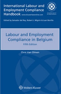 Abbildung von: Labour and Employment Compliance in Belgium - Kluwer Law International