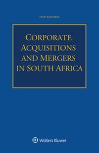 Abbildung von: Corporate Acquisitions and Mergers in South Africa - Kluwer Law International