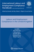 Cover: Labour and Employment Compliance in the United Kingdom - Kluwer Law International