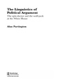 Cover: The Linguistics of Political Argument - Routledge