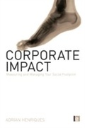 Cover: Corporate Impact - Routledge