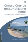 Cover: Climate Change and Small Island States - Routledge