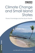 Cover: Climate Change and Small Island States - Routledge
