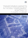 Cover: Transforming Markets in the Built Environment - Earthscan Ltd
