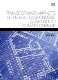 Enlarge image Cover: Transforming Markets in the Built Environment - Earthscan Ltd