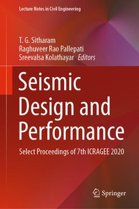 Enlarge image Cover: Seismic Design and Performance - Springer