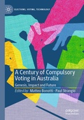 Cover: A Century of Compulsory Voting in Australia - Springer