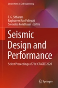 Cover: Seismic Design and Performance - Springer