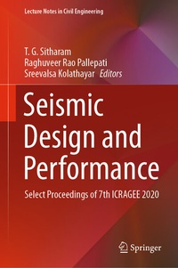 Enlarge image Cover: Seismic Design and Performance - Springer