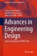 Cover: Advances in Engineering Design - Springer