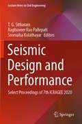 Cover: Seismic Design and Performance - Springer