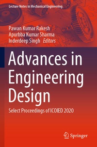 Enlarge image Cover: Advances in Engineering Design - Springer