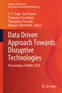 Cover: Data Driven Approach Towards Disruptive Technologies - Springer