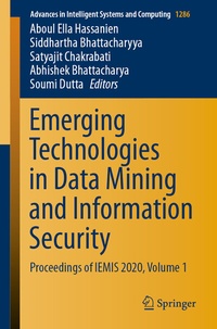 Abbildung von: Emerging Technologies in Data Mining and Information Security - Springer