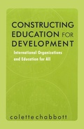 Cover: Constructing Education for Development - Routledge