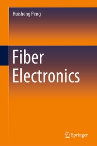 Enlarge image Cover: Fiber Electronics - Springer