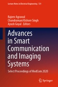 Cover: Advances in Smart Communication and Imaging Systems - Springer