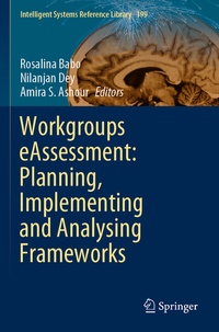 Enlarge image Cover: Workgroups eAssessment: Planning, Implementing and Analysing Frameworks - Springer
