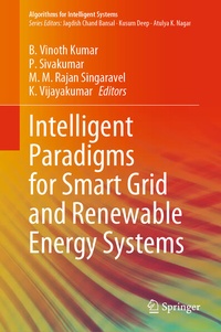 Enlarge image Cover: Intelligent Paradigms for Smart Grid and Renewable Energy Systems - Springer